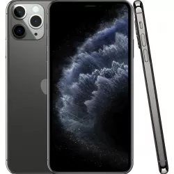 Apple iPhone 11 Pro Max Space Gray Low-poly 3D model