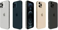 Apple iPhone 12 Pro All Colors 3D model