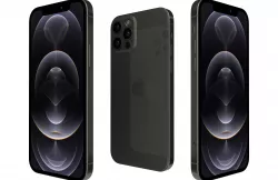Apple iPhone 12 Pro Graphite 3D model