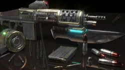 ARES XI Triarii Weapon Complex 3D model