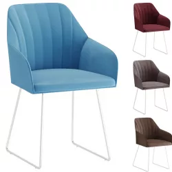 Armchair Nicolas Benavente F395BY 3D model