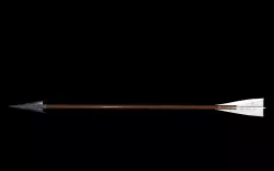 Arrow 3D model