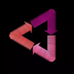 Arrows recycling 03 3D model