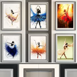 Art Frame 0101 Low-poly 3D model