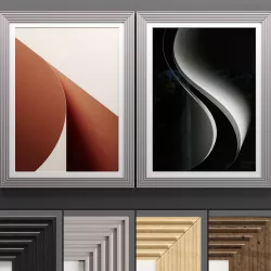 Art Frame 634 Low-poly 3D model