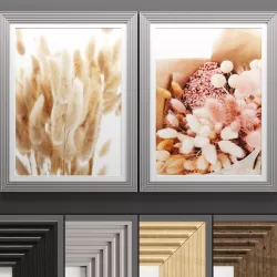 Art Frame 635 Low-poly 3D model