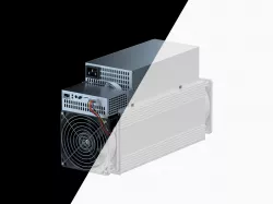 ASIC Miner M20S - no textures 3D model