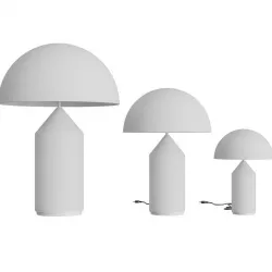 Atollo Glass Table Lamp 3D model