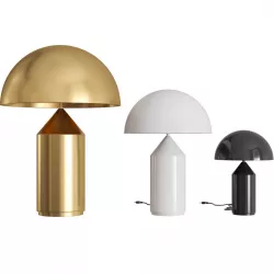 Atollo Metal Table Lamp 3D model