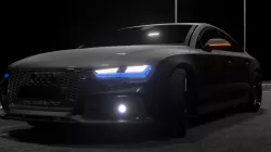 Audi rs7 sportback 3D model
