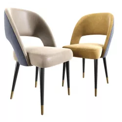 Ava Dining Chair 3D model