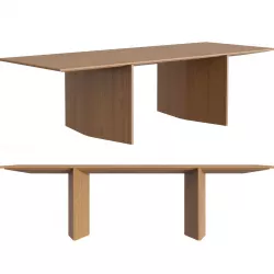 Ava Table 3D model