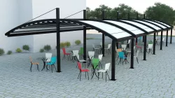Awning 3D model
