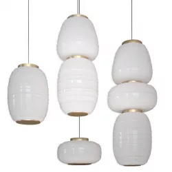 B LUX Misko collection of lamps 3D model