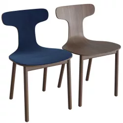 Bac One Chair 3D model