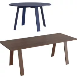 Bac Table 3D model