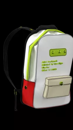 Backpack 3D model