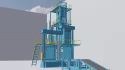 baler 3D model
