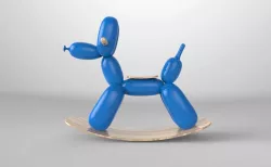 Balloon Dog Transat 3D model