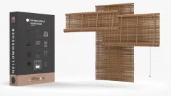 Bamboo Blind Generator 3D model