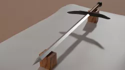 Basic Sword 3D model