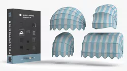 Basket Awning Generator 3D model