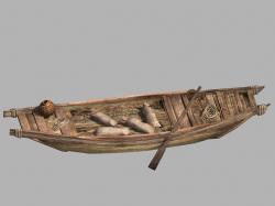 Fishing Boat - 01 - 3D model