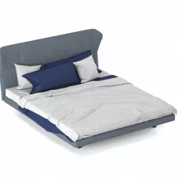 Bed Azul Molteni 3D model