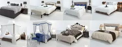 bed collection-01 3D model