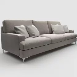 Bernhardt - Carver Sofa 3D model