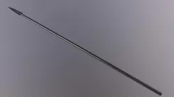 Beskar spear - Game Ready Low-poly 3D model