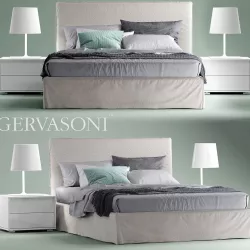 Bett gervasoni Ghost 80 E 3D model