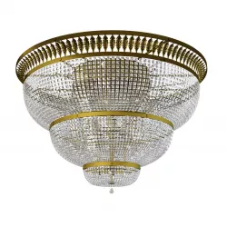 big classic crystal chandlier 2500x1500 3D 3D model