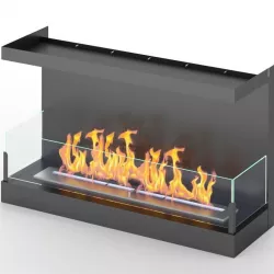 Biofireplace Luxfire 3D model