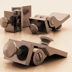 Bisagra para Anteojos - Hige for Eyeglasses Low-poly 3D model