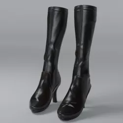 boots 3D model