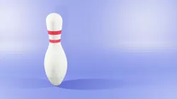 bowling ball pin 3D model