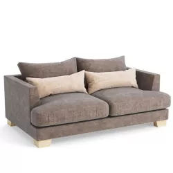 Brandon Sofa 2 seater 3D model