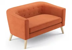 Bridie Mid-century Modern Loveseat 3D model