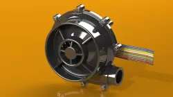Brushless Air Blower 3D model