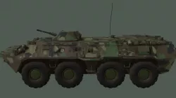 BTR-80 3D model