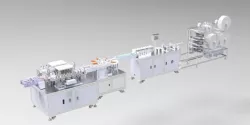 Butterfly Face Mask Making Machine 3D model