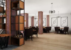 cafeteria  3D model