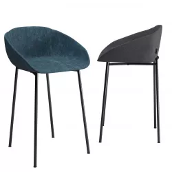 Calligaris love stool 3D model