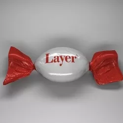 Candy 3D model