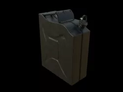 Canister 3D model