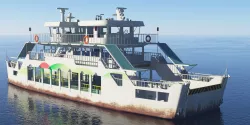 Car Ferry 3D model