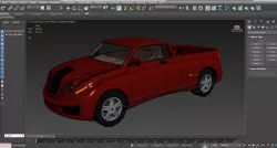 CAR - Pickup 3D model