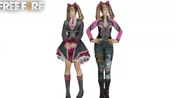 Caroline - Garena Free Fire - 3d Model 3D model
