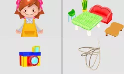 Cartoon - Props Low-poly 3D model